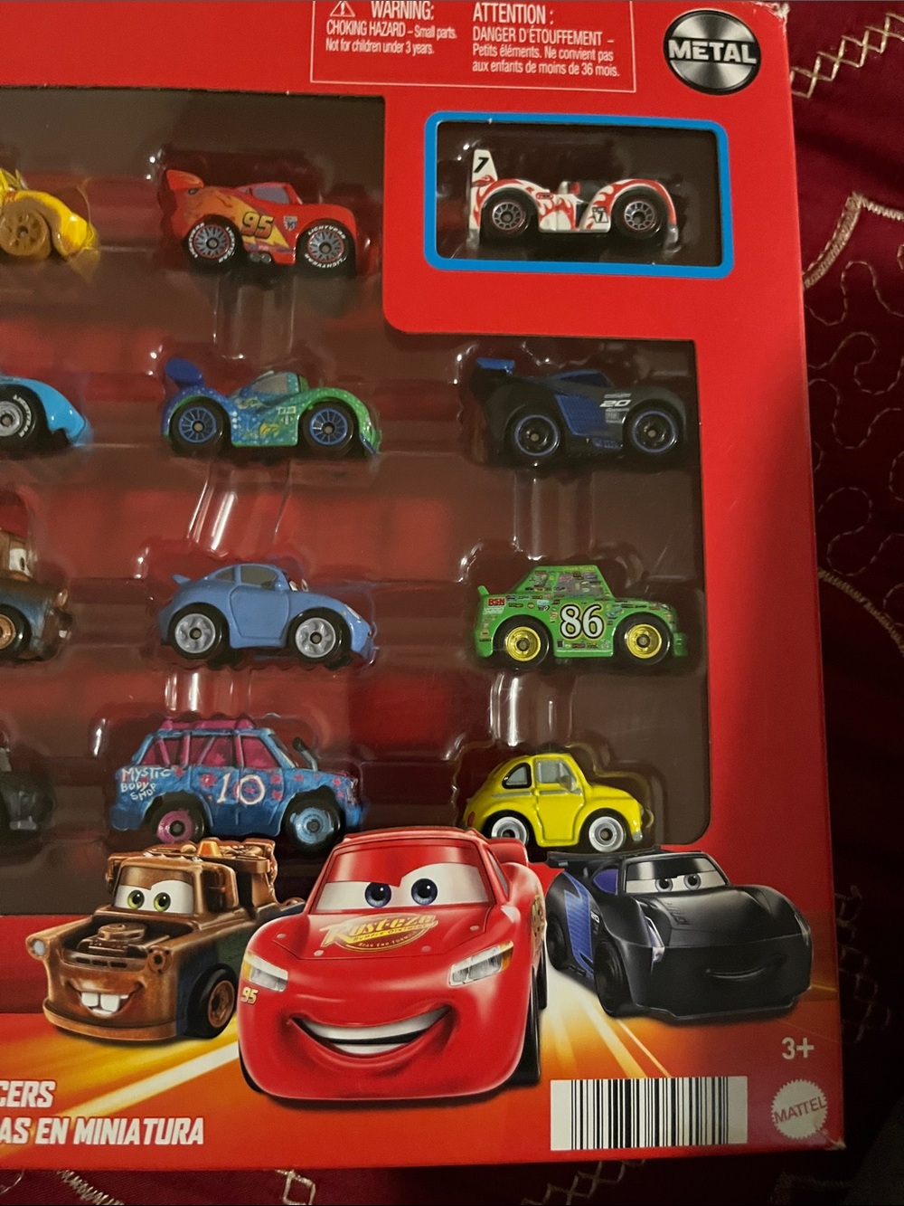 Disney Cars Mini Racers Variety 15-Pack - Multi-Color - Picture 6 of 7